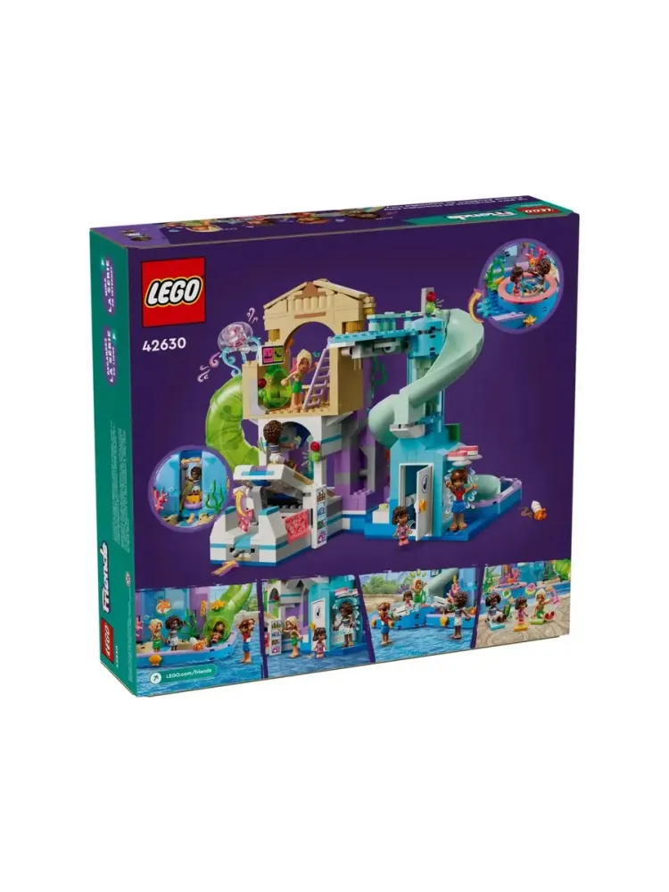 Конструктор Friends 42630 Аквапарк Хартлейк-Сити