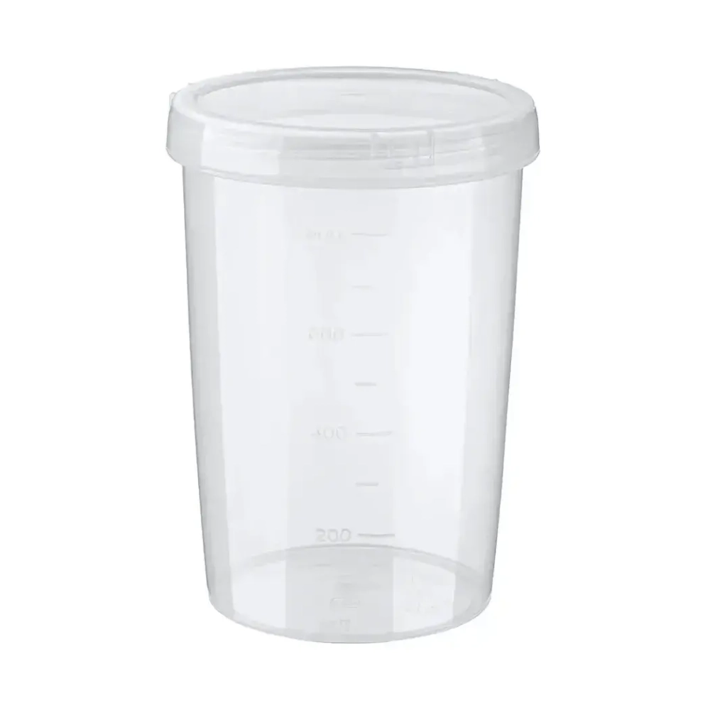 Банка Твист, 1,0л. (бесцветный)