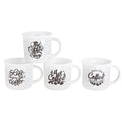 Кружка 400мл микс