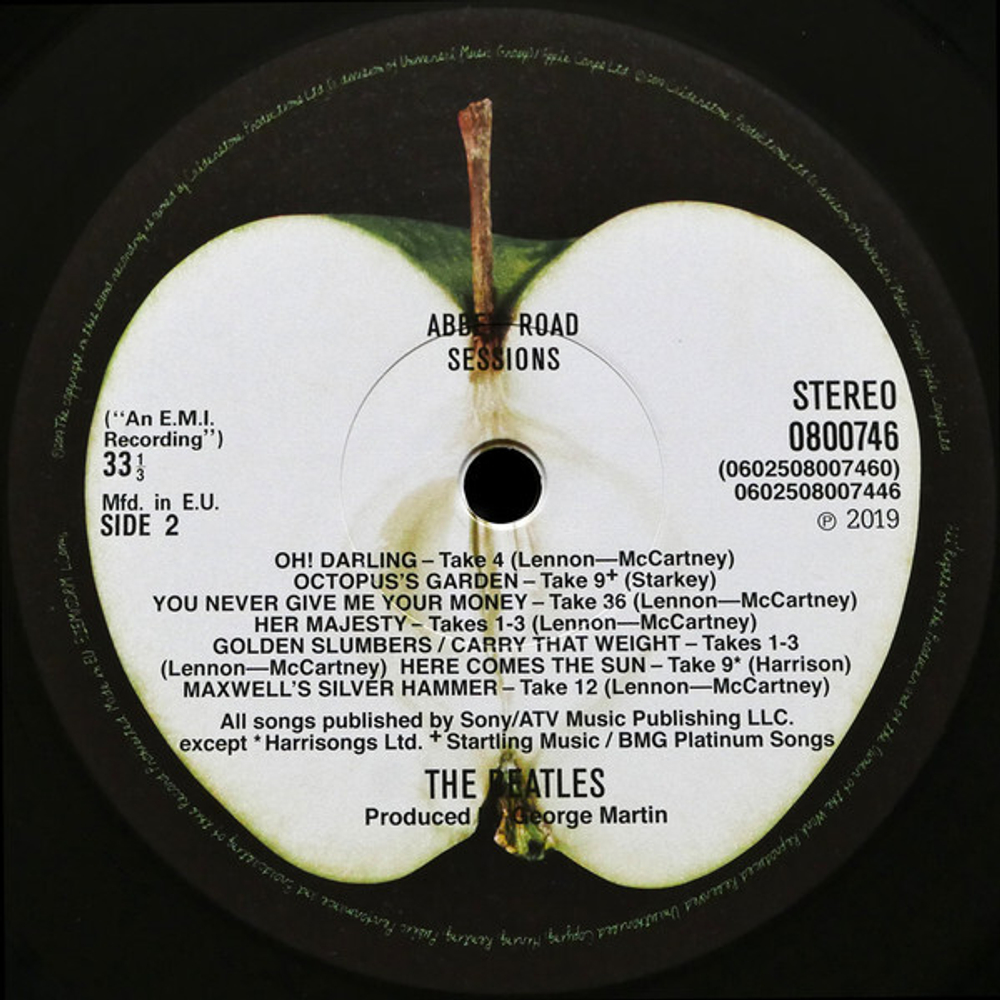 The Beatles / Abbey Road (50th Anniversary Edition)(3LP)