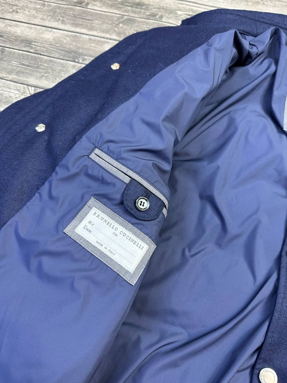 Пуховик Brunello Cucinelli