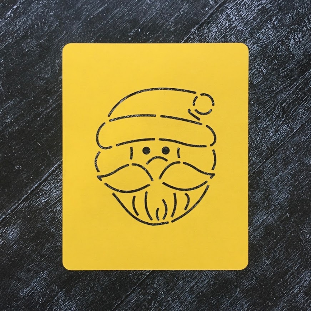 Дед Мороз №7 голова