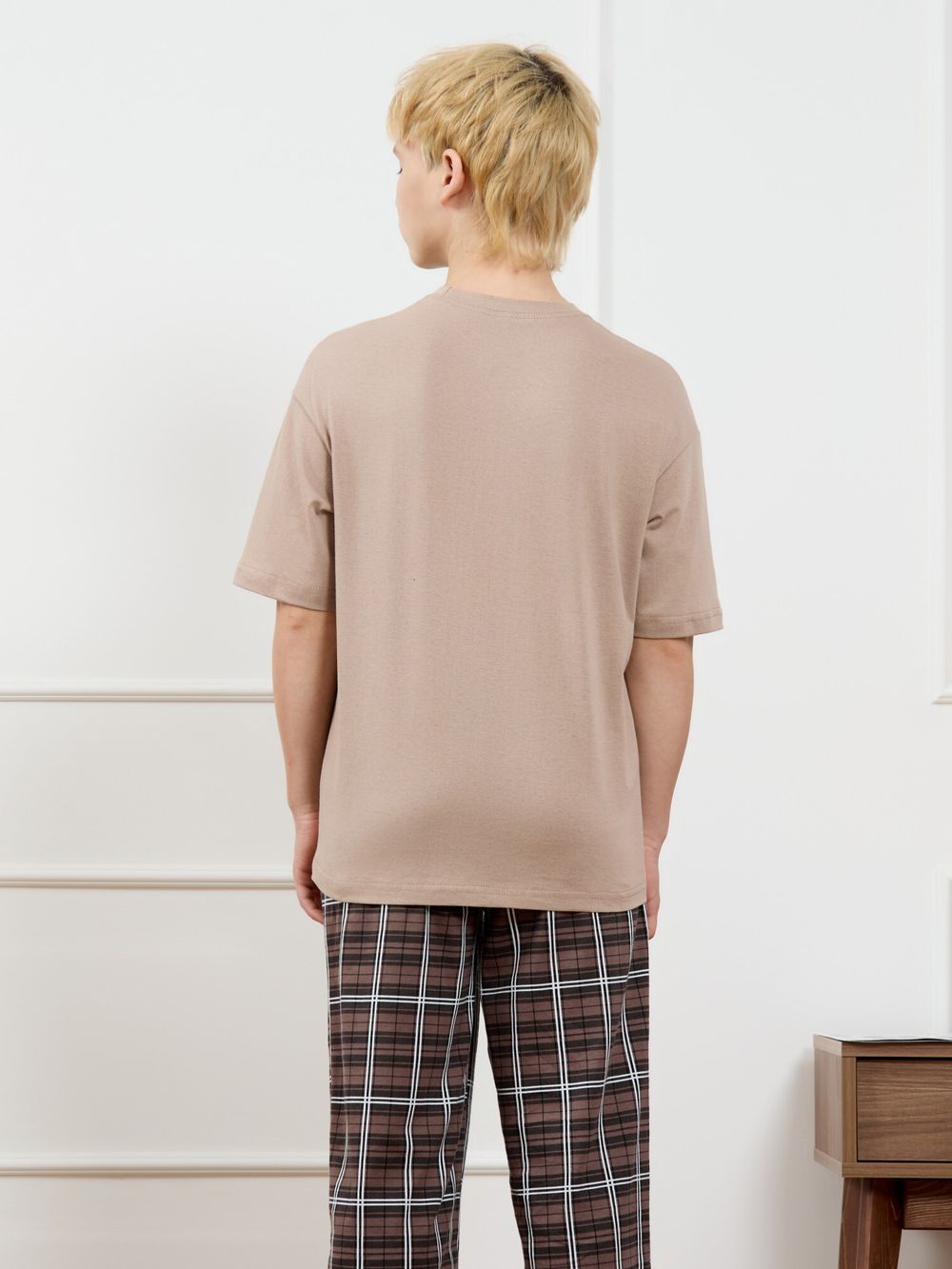 Костюм для мальчика Браун-1 Виотекс БЕЖЕВЫЙ