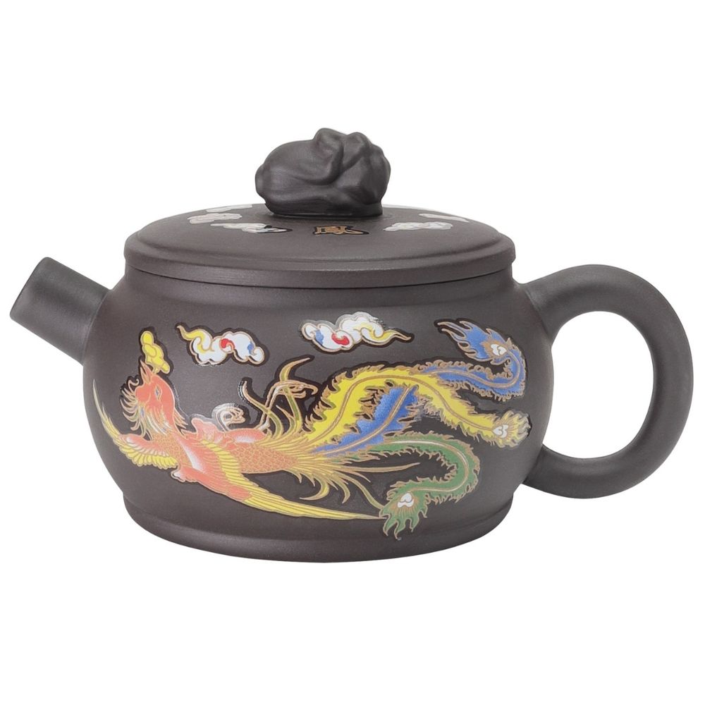 Заварник из фиолетовой глины 250 мл. (меняет цвет при заваривании)