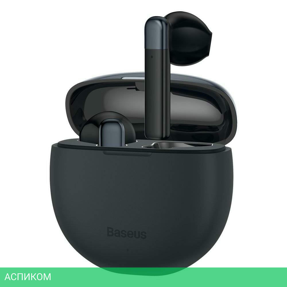 Наушники Baseus Encok W2 Black (NGW2-01)