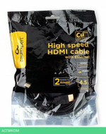 Кабель Cablexpert CCF2-HDMI4-15M HDMI - HDMI 15 м черный