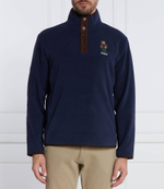 Флисовые Худи POLO RALPH LAUREN - темно-синий(710930549)