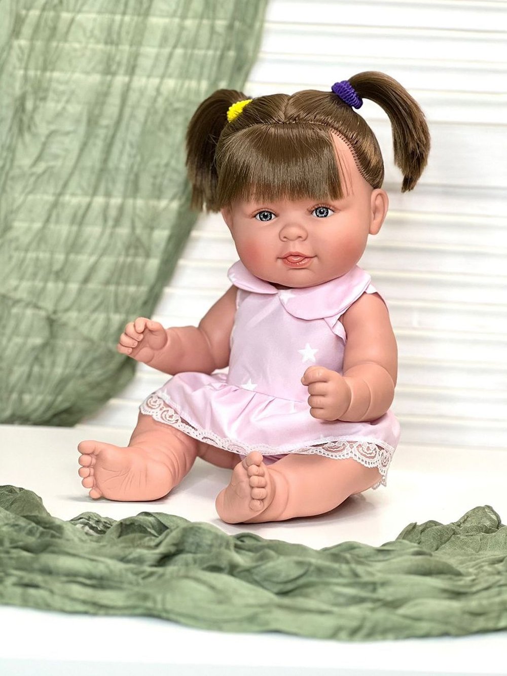 Кукла Manolo Dolls виниловая Manolita 45см в пакете (8303)