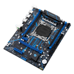Материнская плата с процессором HUANANZHI X99-QD4 3.0, Socket2011-3, Xeon E5-2666v3, mATX, Retail, Socket2011-3, 4xDDR4, PCIe3.0, 3xM.2, GLAN, M.2 WiFi, 2xPS/2, 8xUSB2, 4xUSB3, CPU TDP 120Вт (HNZ-X99QD4-3.0-2666V3)