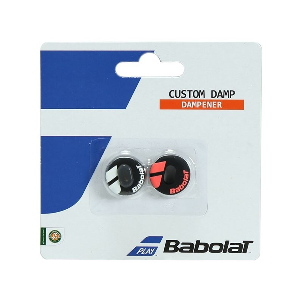 Аксессуары для тенниса Виброгасители BABOLAT CUSTOM DAMP X2 .