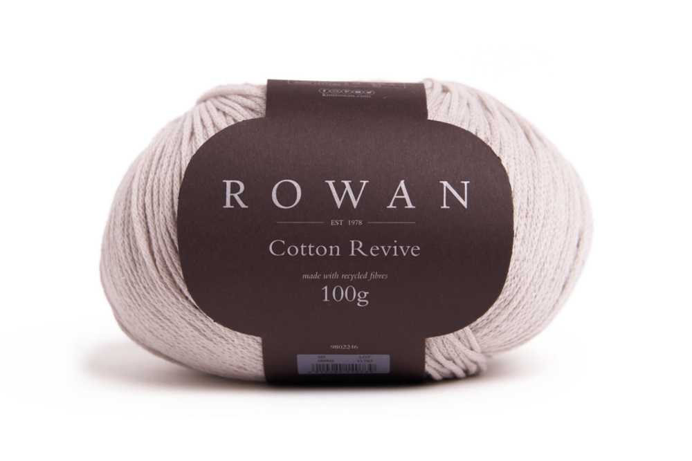 Пряжа Rowan Cotton Revive (01)