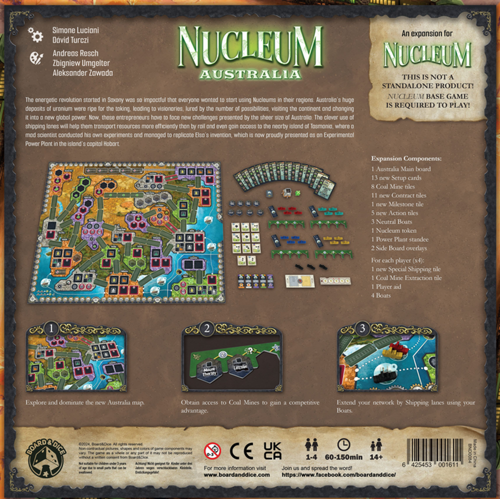 [Предзаказ] Nucleum AustraliaКопировать товар