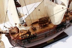 Van Der Heijden Модель парусника "HM Bark Endeavour", Англия