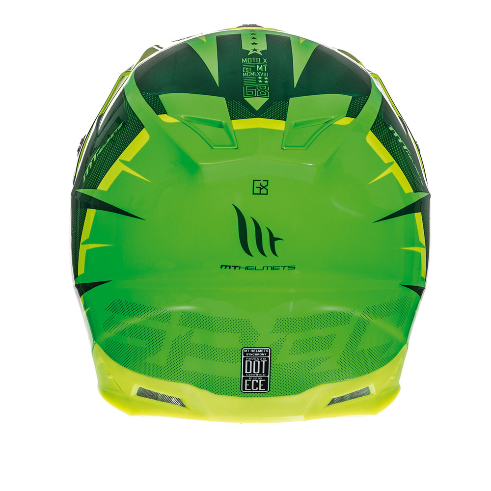 Мотошлем MT Synchrony Spec