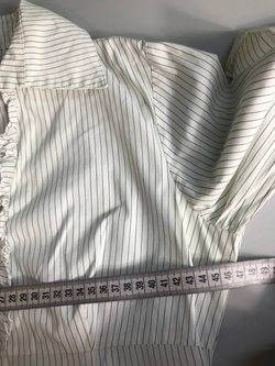 Рубашка Chayruel в полоску, визуально на 42 размер