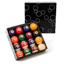 Комплект бильярдных шаров 38 мм "Classic Standart" (пул)