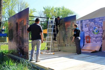 Стрелковый симулятор Прорыв