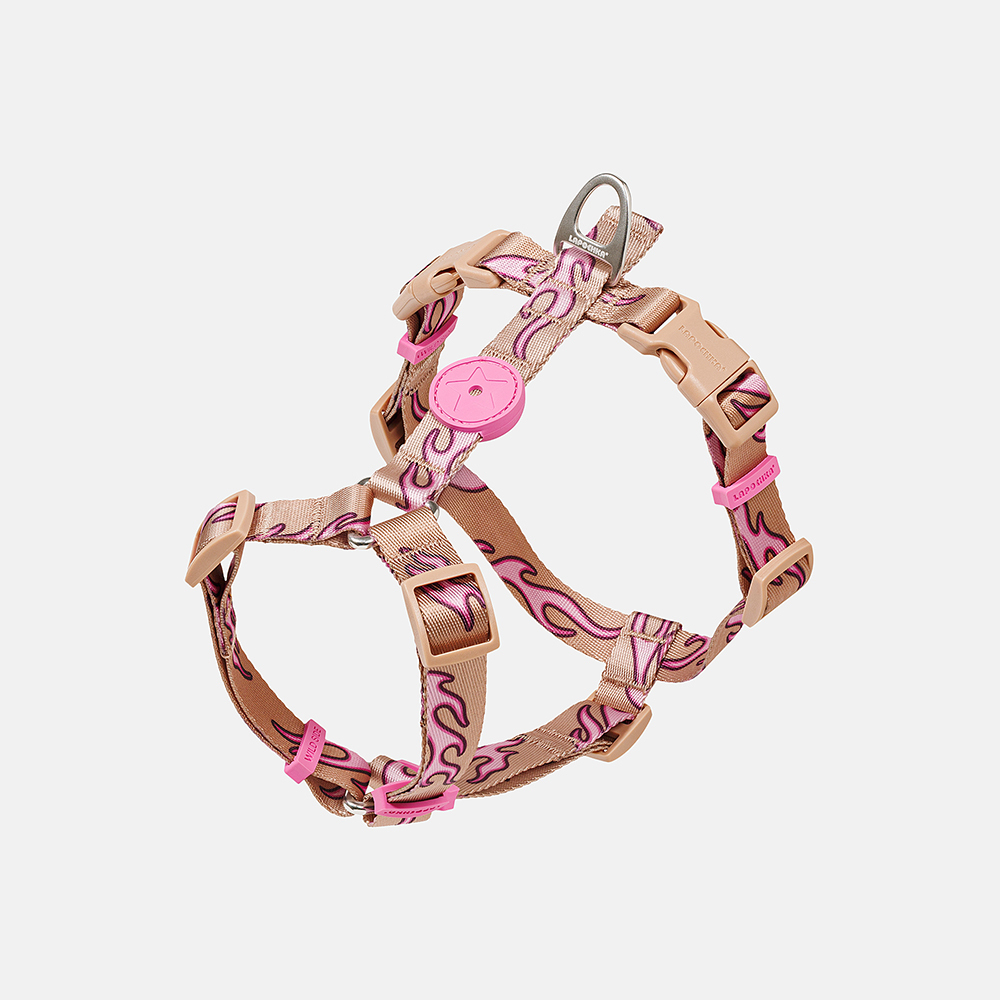 Анатомическая шлейка Hot Flames