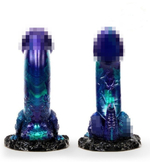 Фаллоимитатор с присоской Magic Hero разноцветный 19 см