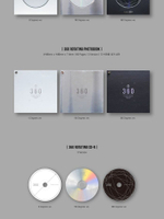 Альбом Park Jihoon - 360 2nd Mini Album 3 Version SET
