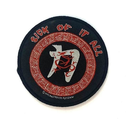 Нашивка Sick of It All