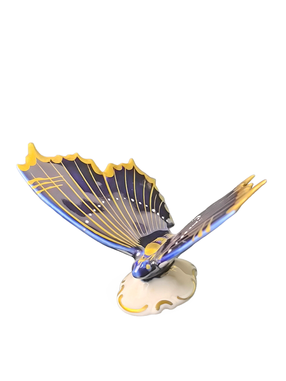 Фарфоровая статуэтка "Бабочка" Rudolf Kämmer