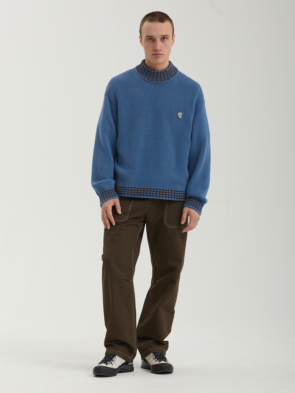 Мужской Свитер Turtle Neck