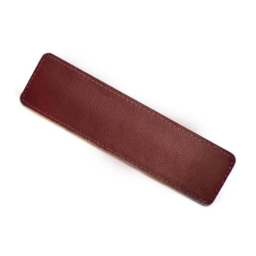 Чехол Parker из кожи, коричневый с золотым тиснением