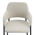 Стул Bergenson Bjorn Wendy, букле, серый