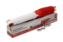 Амортизатор УАЗ Патриот, Хантер (задний, масляный) TROPHY (шток 18 мм, пыльник силикон)