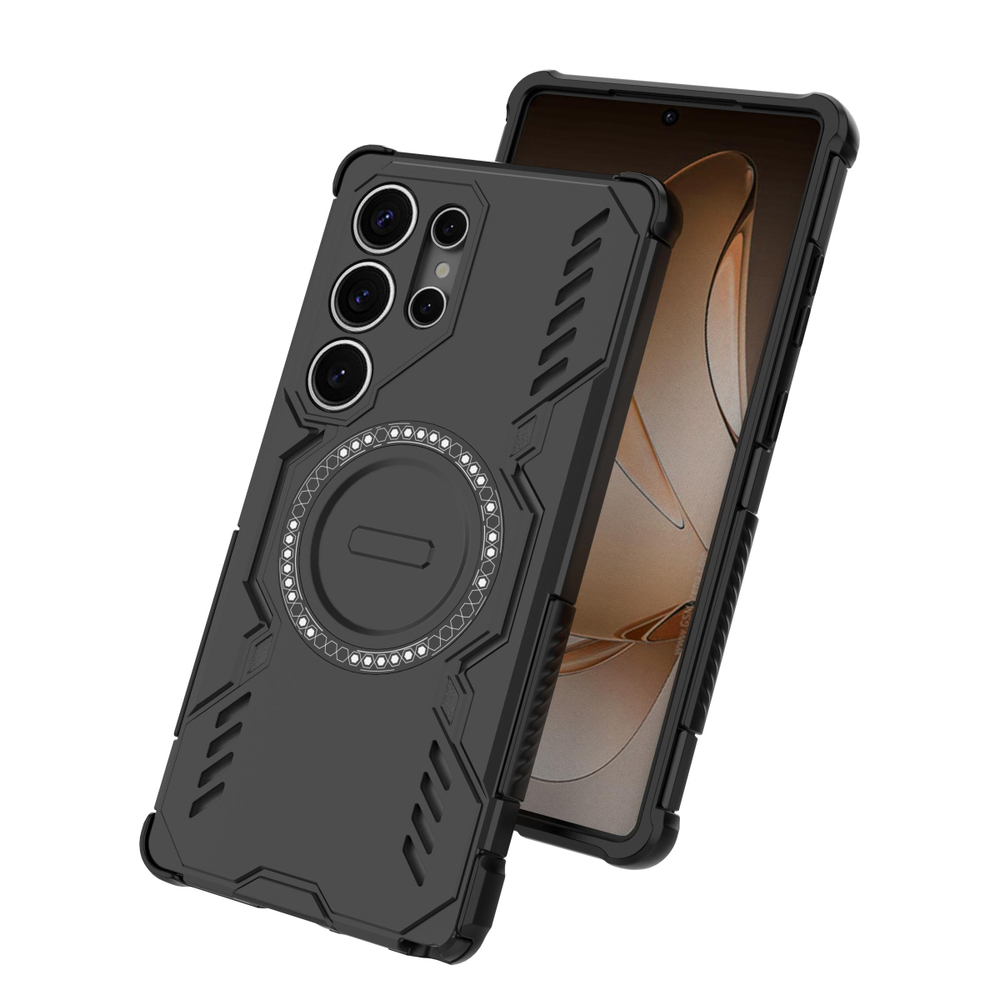 Защитный чехол Space Shell Magnetic Case для Samsung Galaxy S25 Ultra