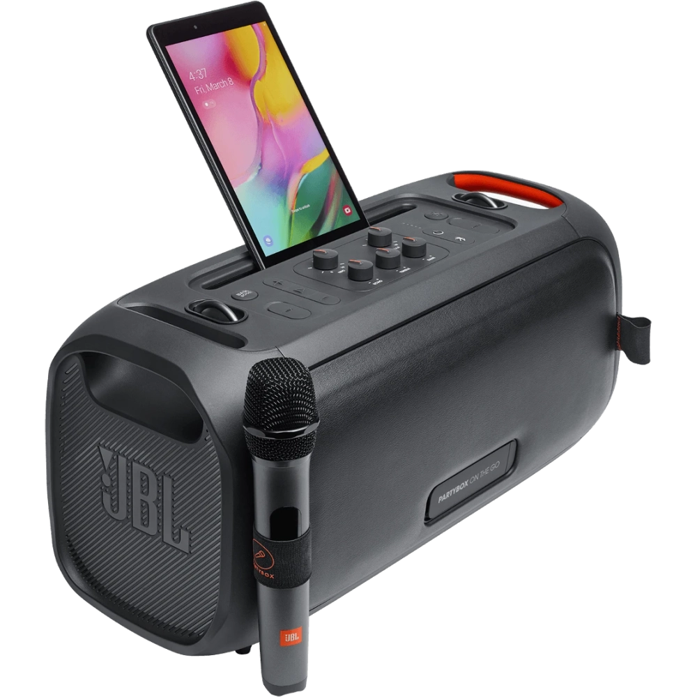 Портативная колонка JBL PartyBox On-The-Go Black (JBLPARTYBOXGOBCN)