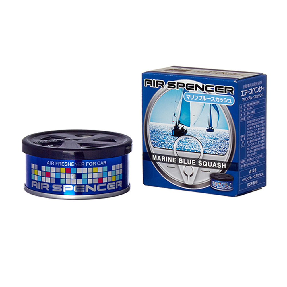 Ароматизатор меловой EIKOSHA SPIRIT REFILL - MARINE BLUE SQUASH