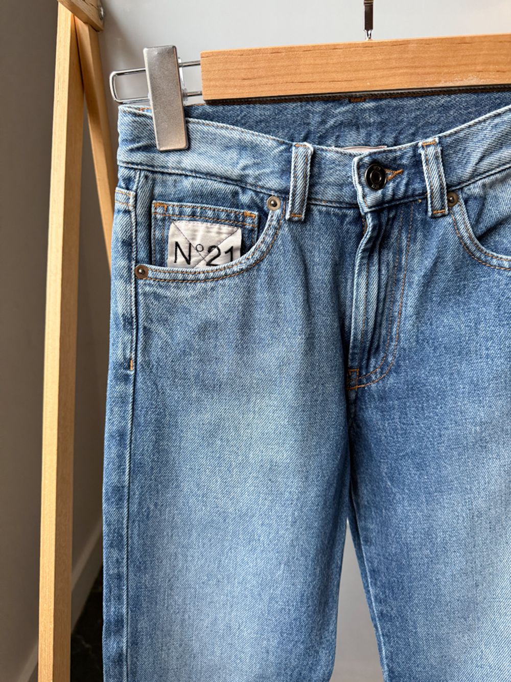 Джинсы №21, 140
