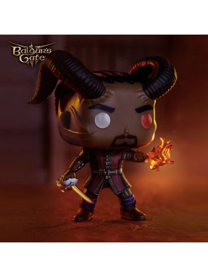 Фигурка Funko POP! Games Baldur's Gate S2 Wyll (1148) 88349 / Фигурка Фанко ПОП! по мотивам игры "Baldur's Gate 3", Уилл. Товар уцененный
