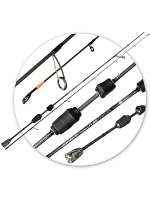 Спиннинг штекерный SPIRIT 1,65m 0,5-5g