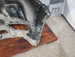 Бампер задний Kia Rio 4 X-Line 20-нв Б/У Оригинал 86611H0900