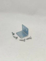 Уголки металлические крепёжные мебельные 23 мм/4штуки