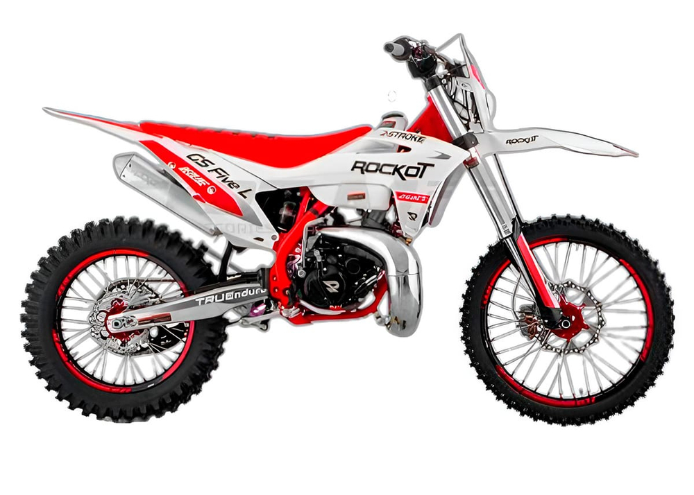 Мотоцикл эндуро ROCKOT GS5-L Redline (250cc 2T, MT250, 21/18)