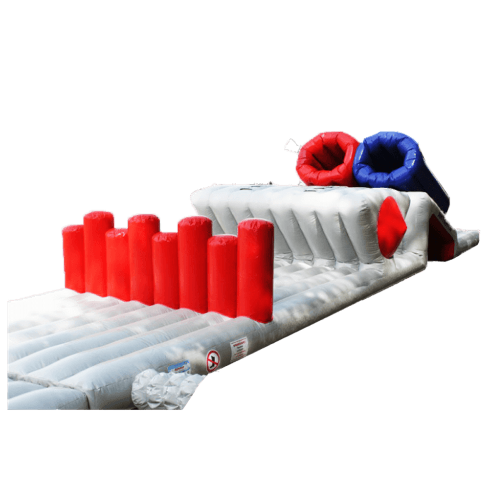 Спортивный надувной аттракцион "Полоса качалка"