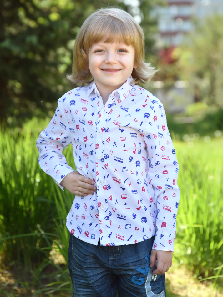 Рубашка для мальчика