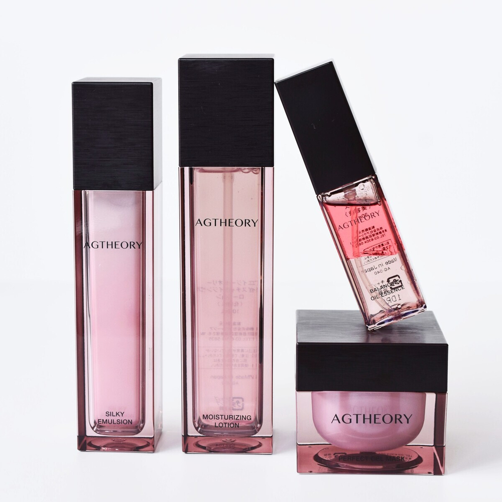 Антивозрастная эмульсия для бархатистой кожи AXXZIA AGTHEORY Silky Emulsion