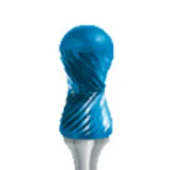 Комбинированная борфреза Karnasch Curve + Цилиндр со сферическим концом