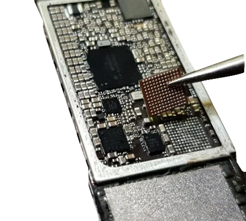 Замена аудиокодека на iPhone SE 2020