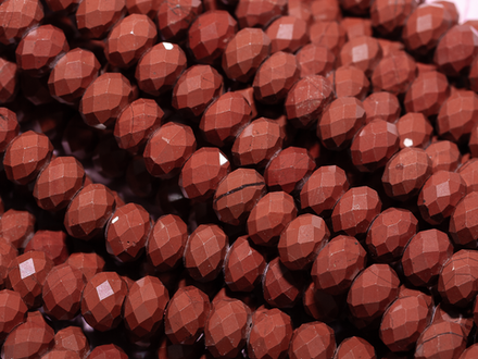 Бусины из яшмы 6,5х4,5мм, рондель (10шт)