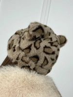 шапка зимняя меховая эко мех