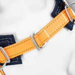 Удерживающе-страховочная привязь, модель УСП II, наплечные и набедренные лямки, высокий кушак Сибртех