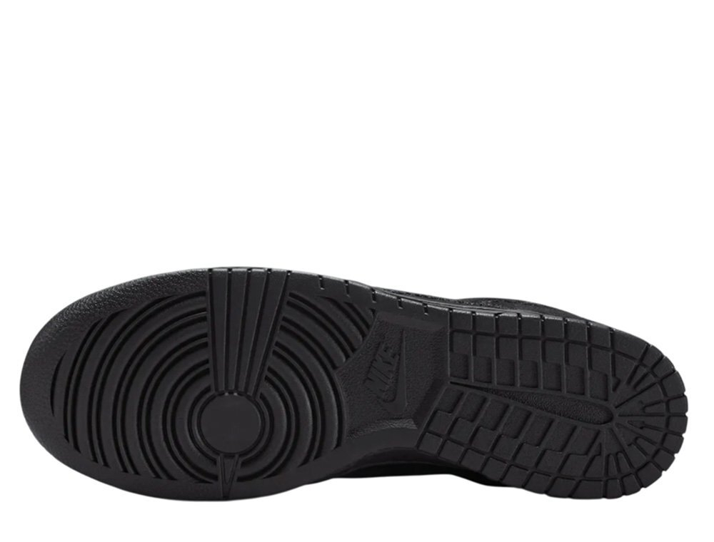 Баскетбольные кроссовки Nike Dunk Low Retro SE Shoes Black