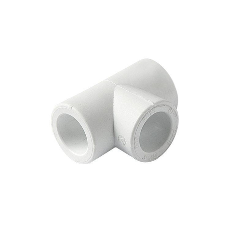Тройник ПП 125 PN 25, белый, Pro Aqua PA14026P