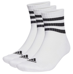 Теннисные носки Adidas Cushioned Sportswear Mid-Cut Socks 3P - белый